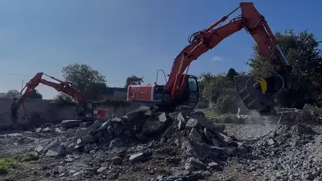 entreprise de démolition Maen Roch-1
